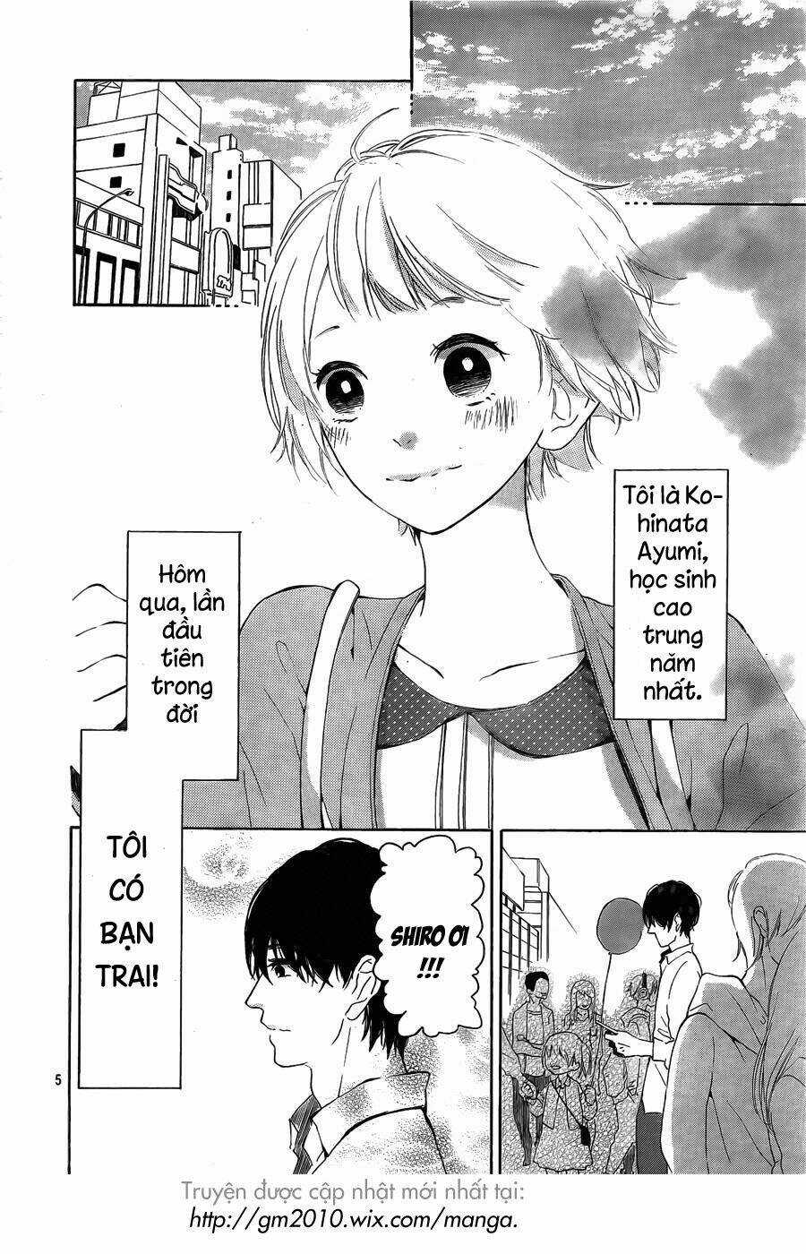 Uchuu O Kakeru Yodaka - Chapter 1 - Trang 5