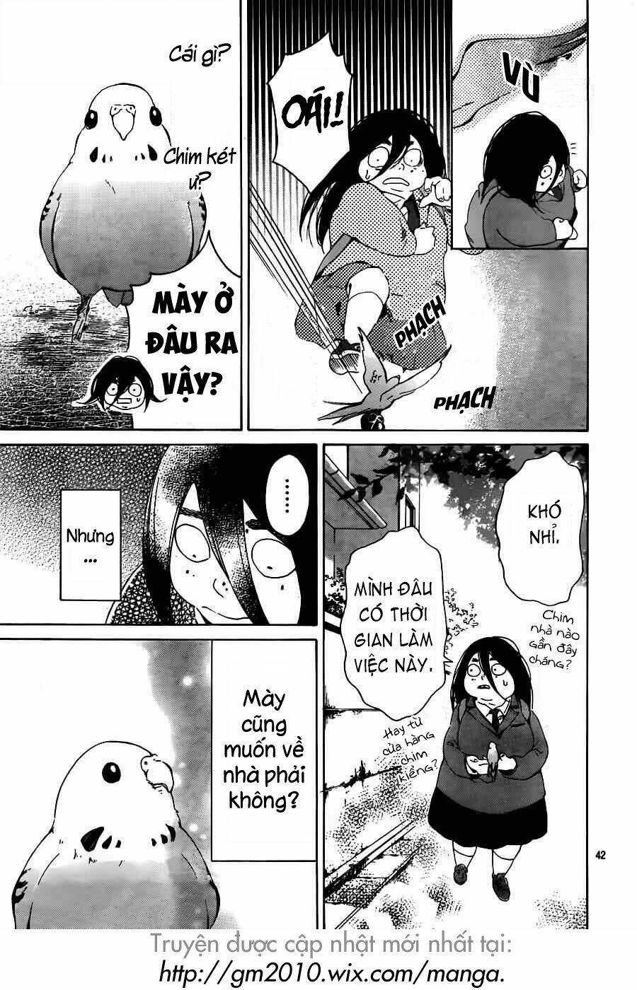 Uchuu O Kakeru Yodaka - Chapter 1 - Trang 42