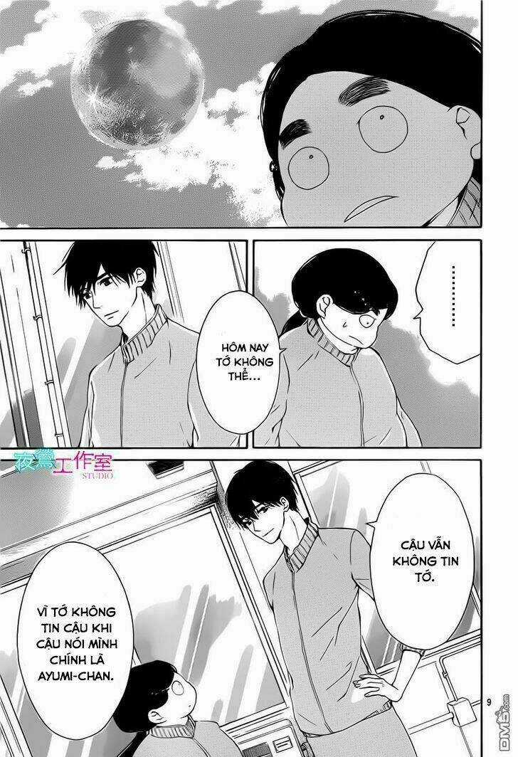 Uchuu O Kakeru Yodaka - Chapter 10 - Trang 13