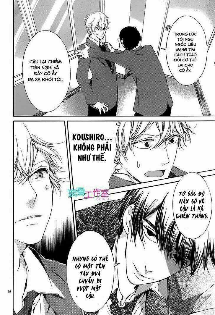 Uchuu O Kakeru Yodaka - Chapter 10 - Trang 20