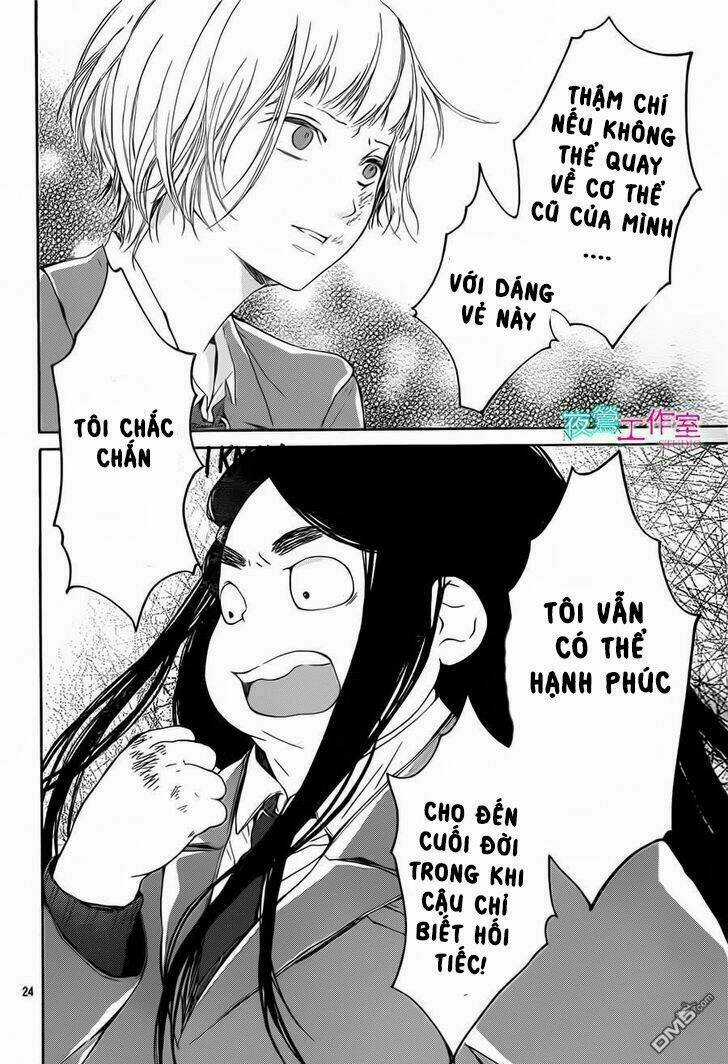 Uchuu O Kakeru Yodaka - Chapter 10 - Trang 28