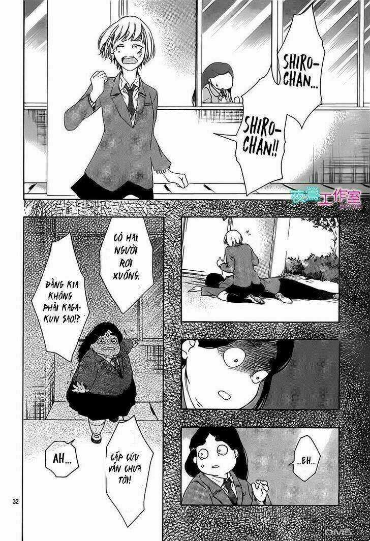 Uchuu O Kakeru Yodaka - Chapter 10 - Trang 35