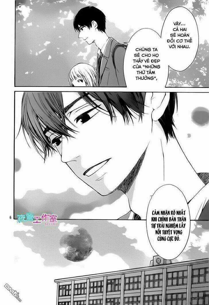 Uchuu O Kakeru Yodaka - Chapter 10 - Trang 10