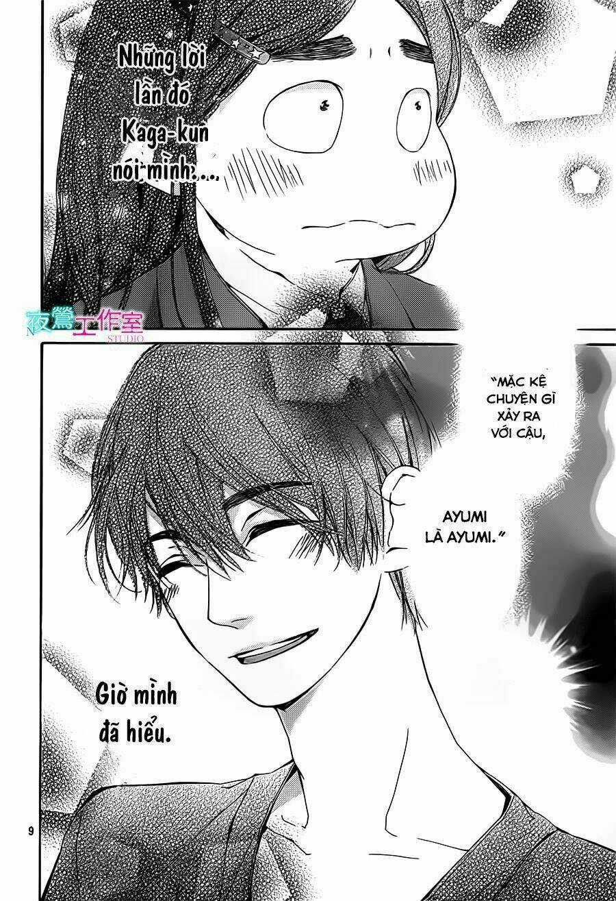 Uchuu O Kakeru Yodaka - Chapter 11 - Trang 13