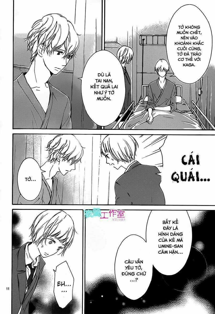 Uchuu O Kakeru Yodaka - Chapter 11 - Trang 15