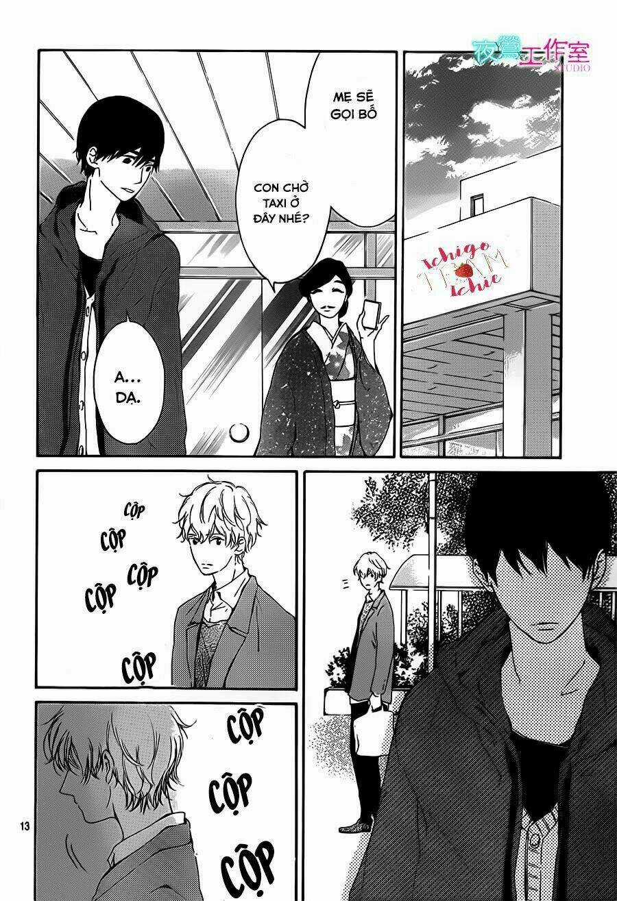 Uchuu O Kakeru Yodaka - Chapter 11 - Trang 17