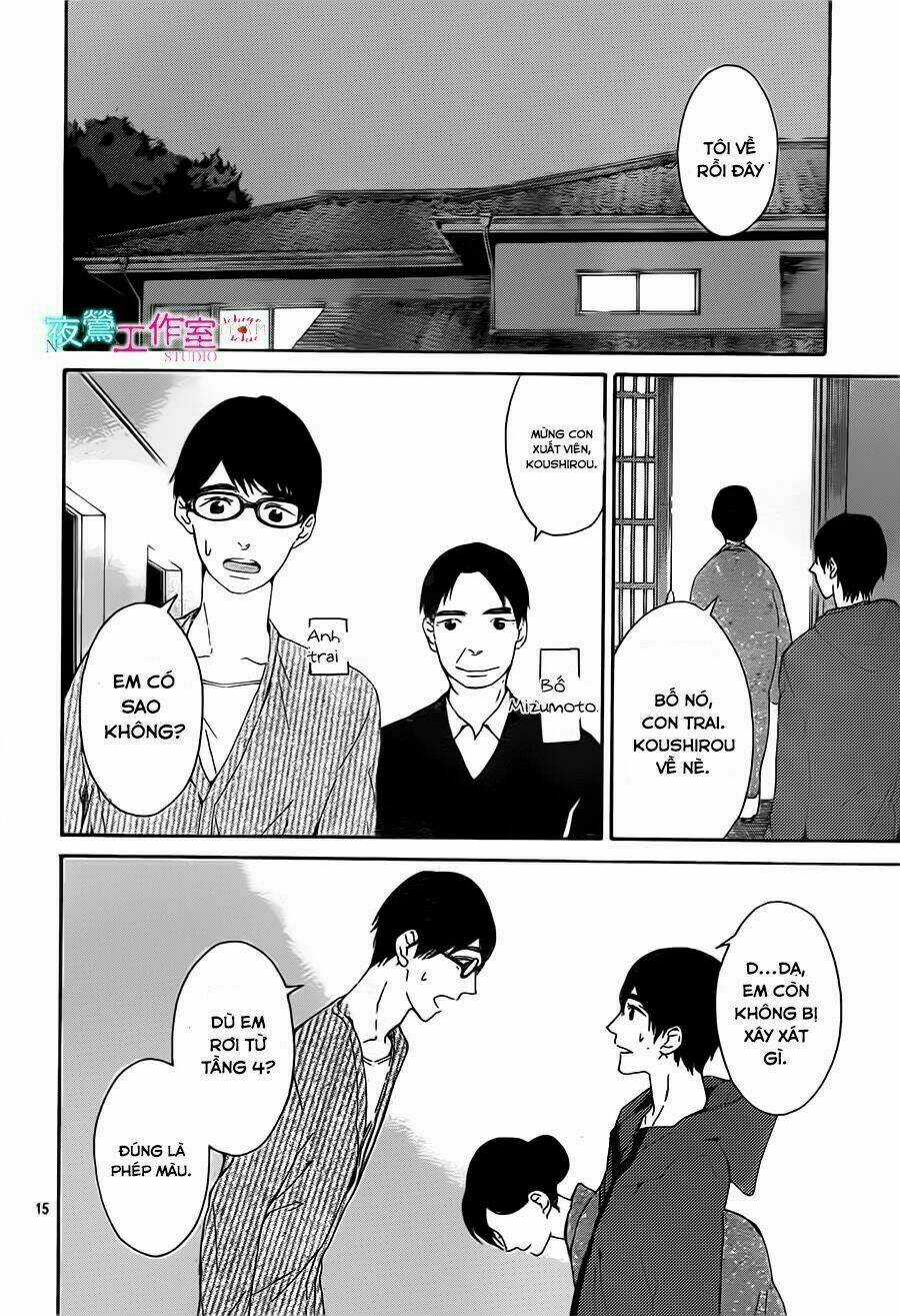 Uchuu O Kakeru Yodaka - Chapter 11 - Trang 19