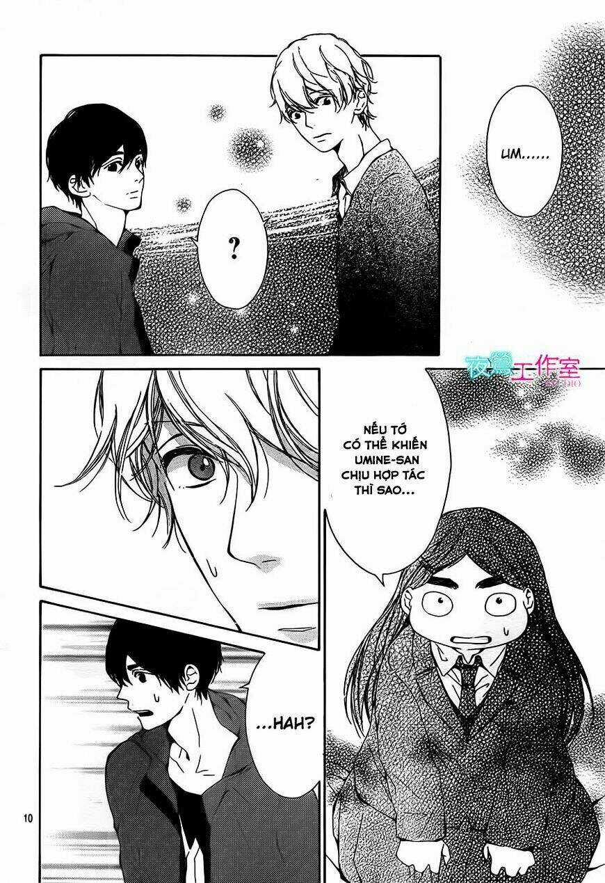 Uchuu O Kakeru Yodaka - Chapter 12 - Trang 14