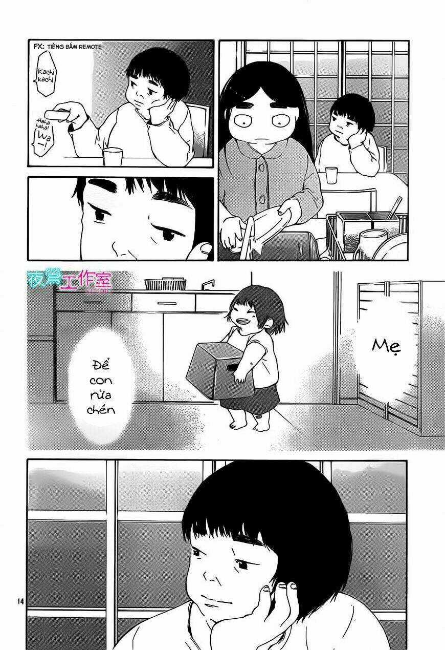 Uchuu O Kakeru Yodaka - Chapter 12 - Trang 18