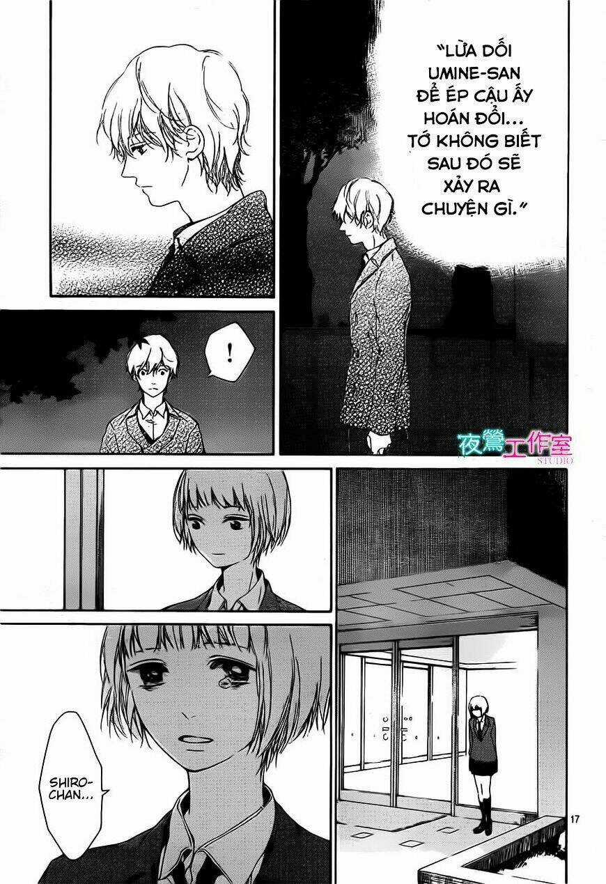 Uchuu O Kakeru Yodaka - Chapter 12 - Trang 21