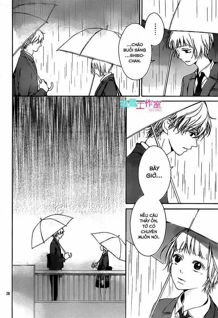 Uchuu O Kakeru Yodaka - Chapter 12 - Trang 32