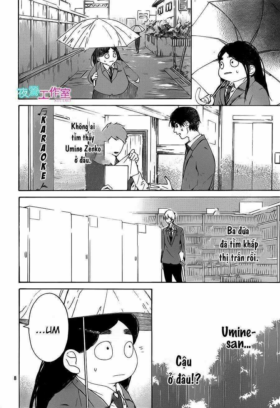 Uchuu O Kakeru Yodaka - Chapter 13 - Trang 12