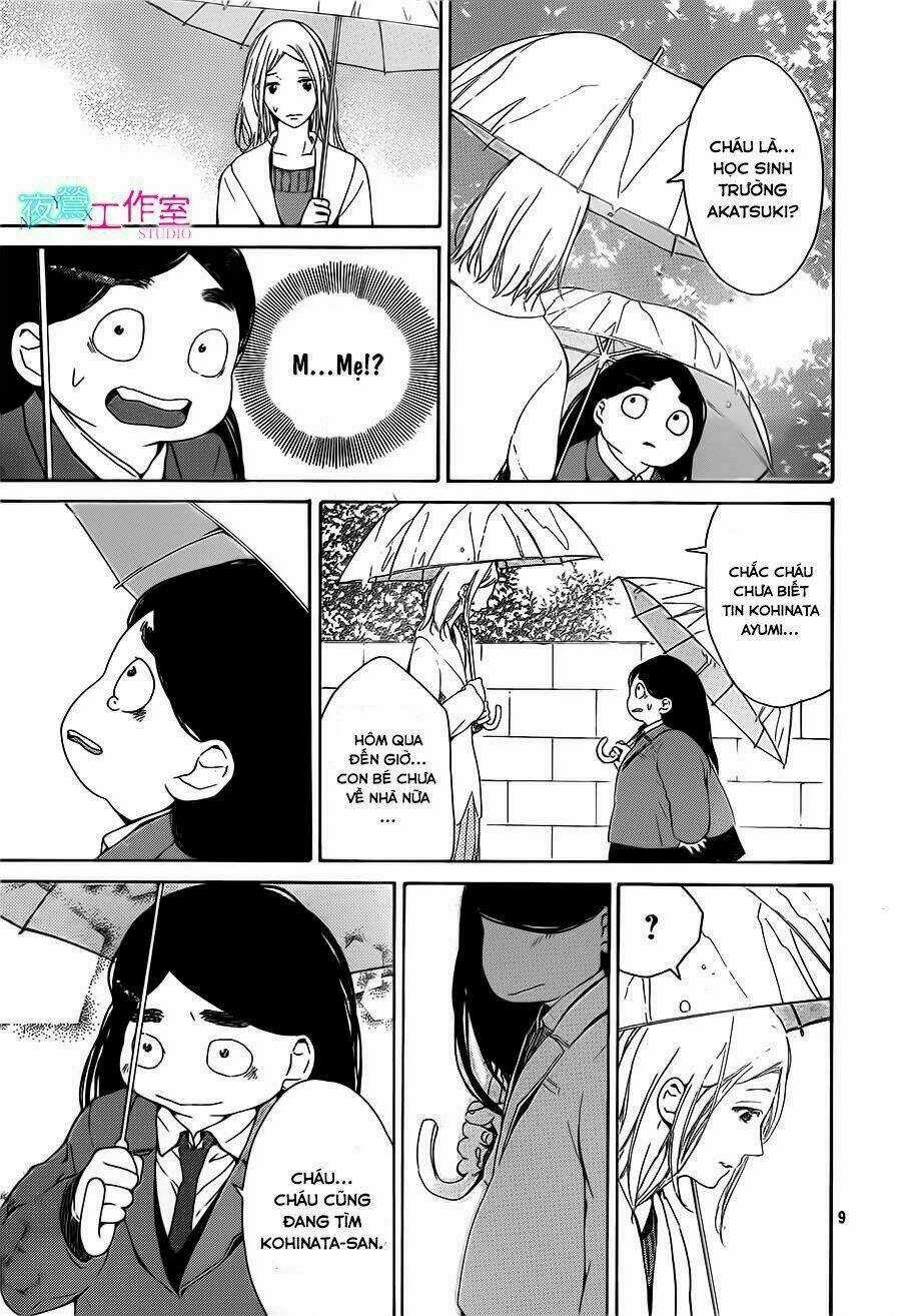 Uchuu O Kakeru Yodaka - Chapter 13 - Trang 13