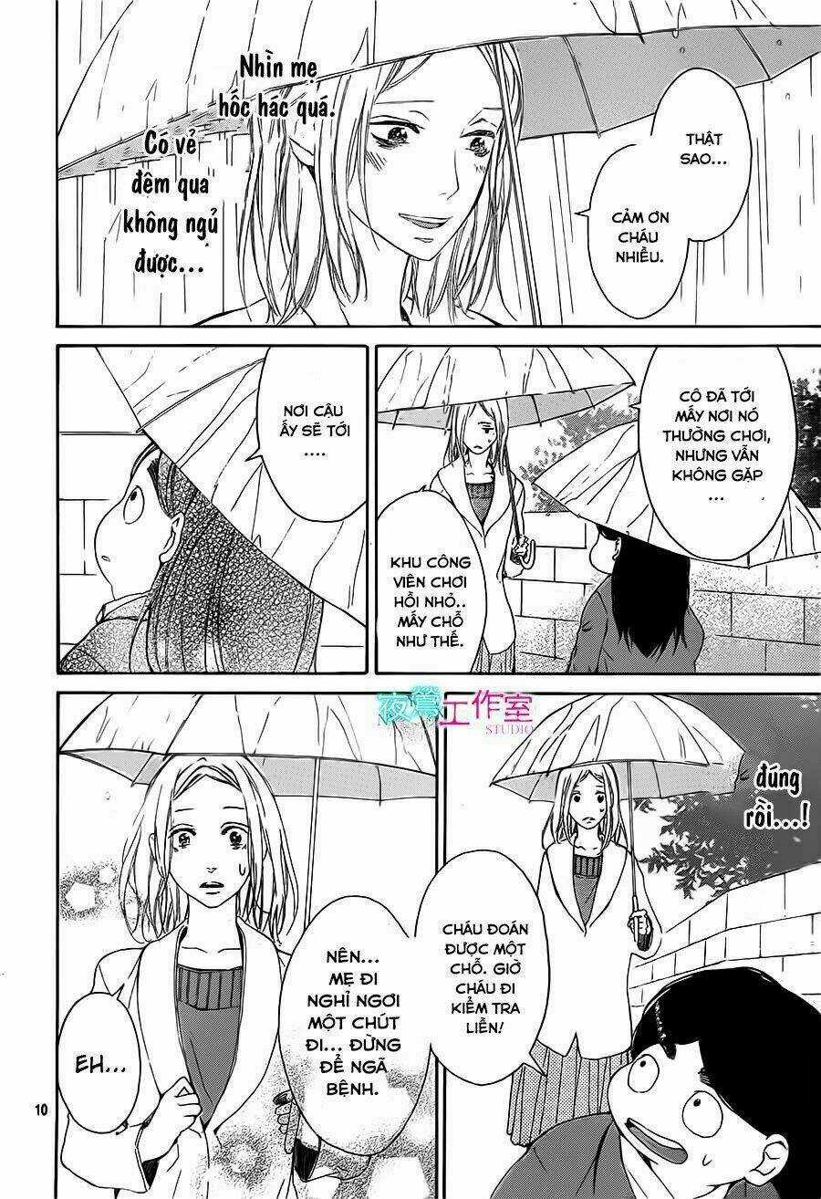 Uchuu O Kakeru Yodaka - Chapter 13 - Trang 14