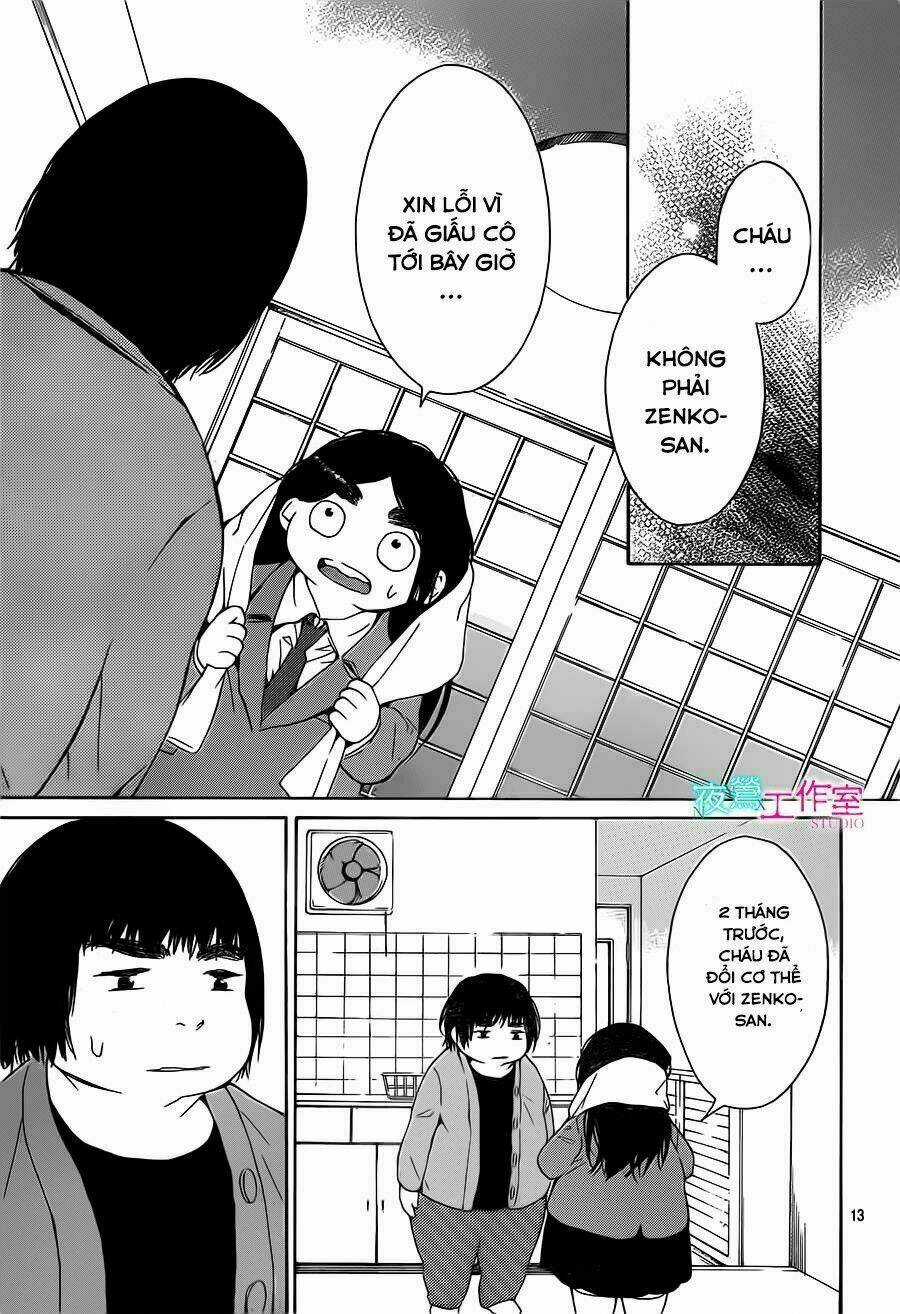 Uchuu O Kakeru Yodaka - Chapter 13 - Trang 17