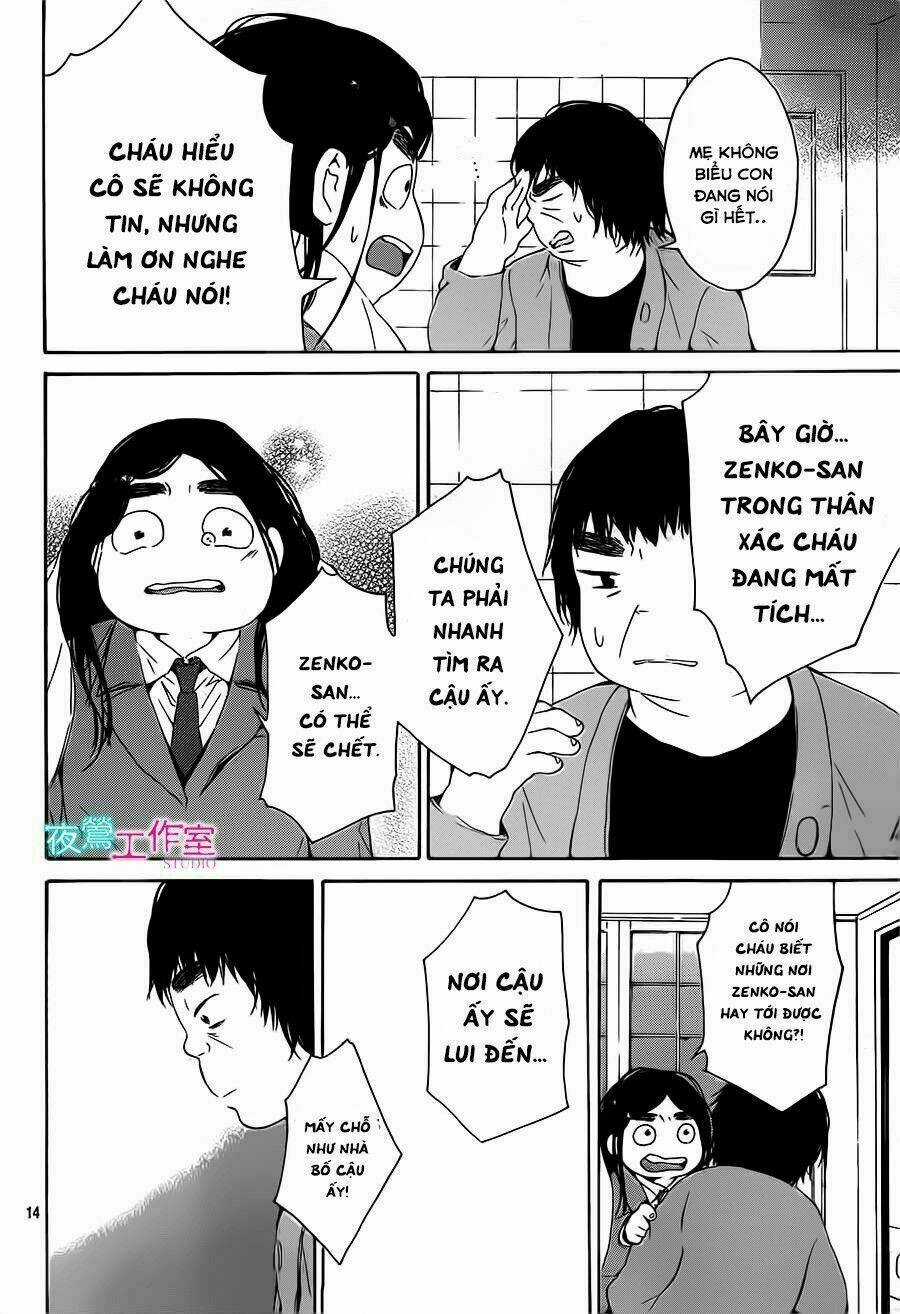 Uchuu O Kakeru Yodaka - Chapter 13 - Trang 18