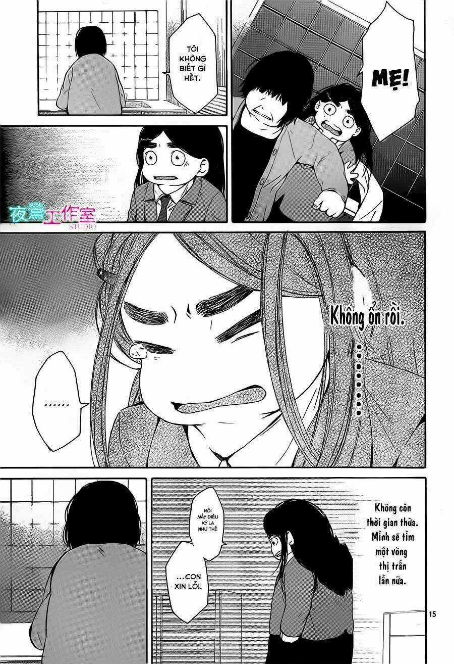 Uchuu O Kakeru Yodaka - Chapter 13 - Trang 19