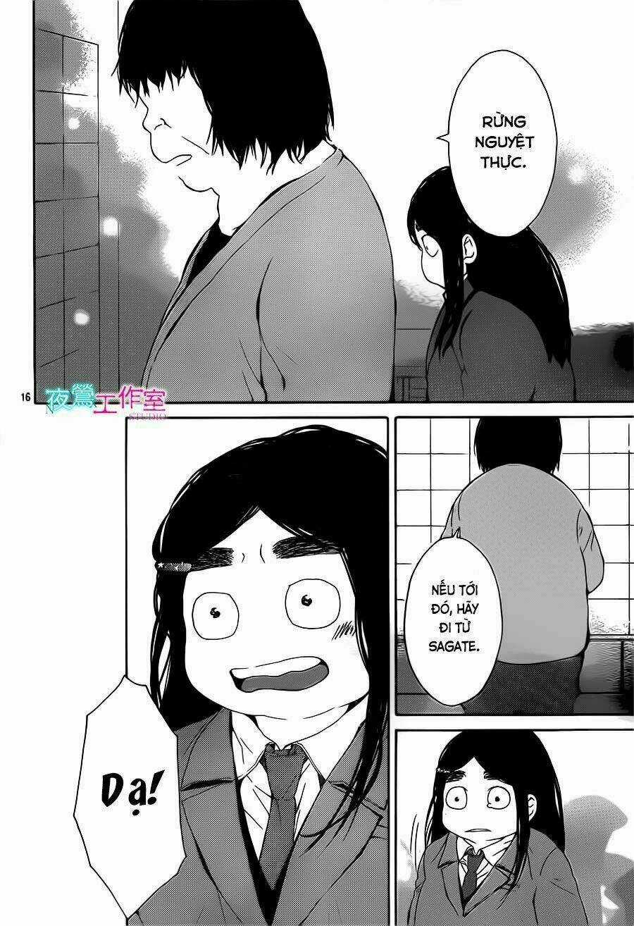 Uchuu O Kakeru Yodaka - Chapter 13 - Trang 20