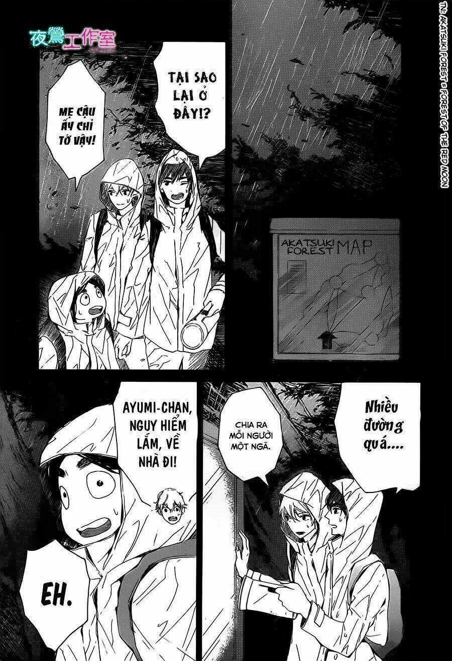 Uchuu O Kakeru Yodaka - Chapter 13 - Trang 21