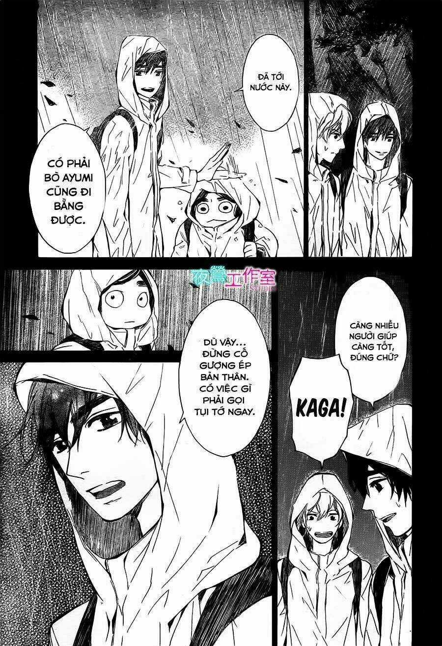 Uchuu O Kakeru Yodaka - Chapter 13 - Trang 23