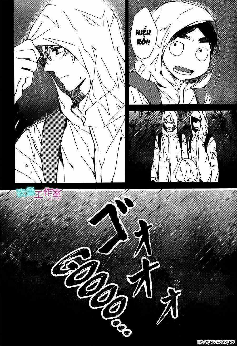 Uchuu O Kakeru Yodaka - Chapter 13 - Trang 24