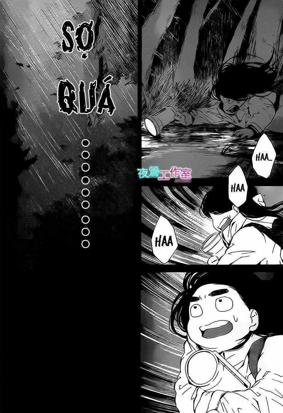 Uchuu O Kakeru Yodaka - Chapter 13 - Trang 26