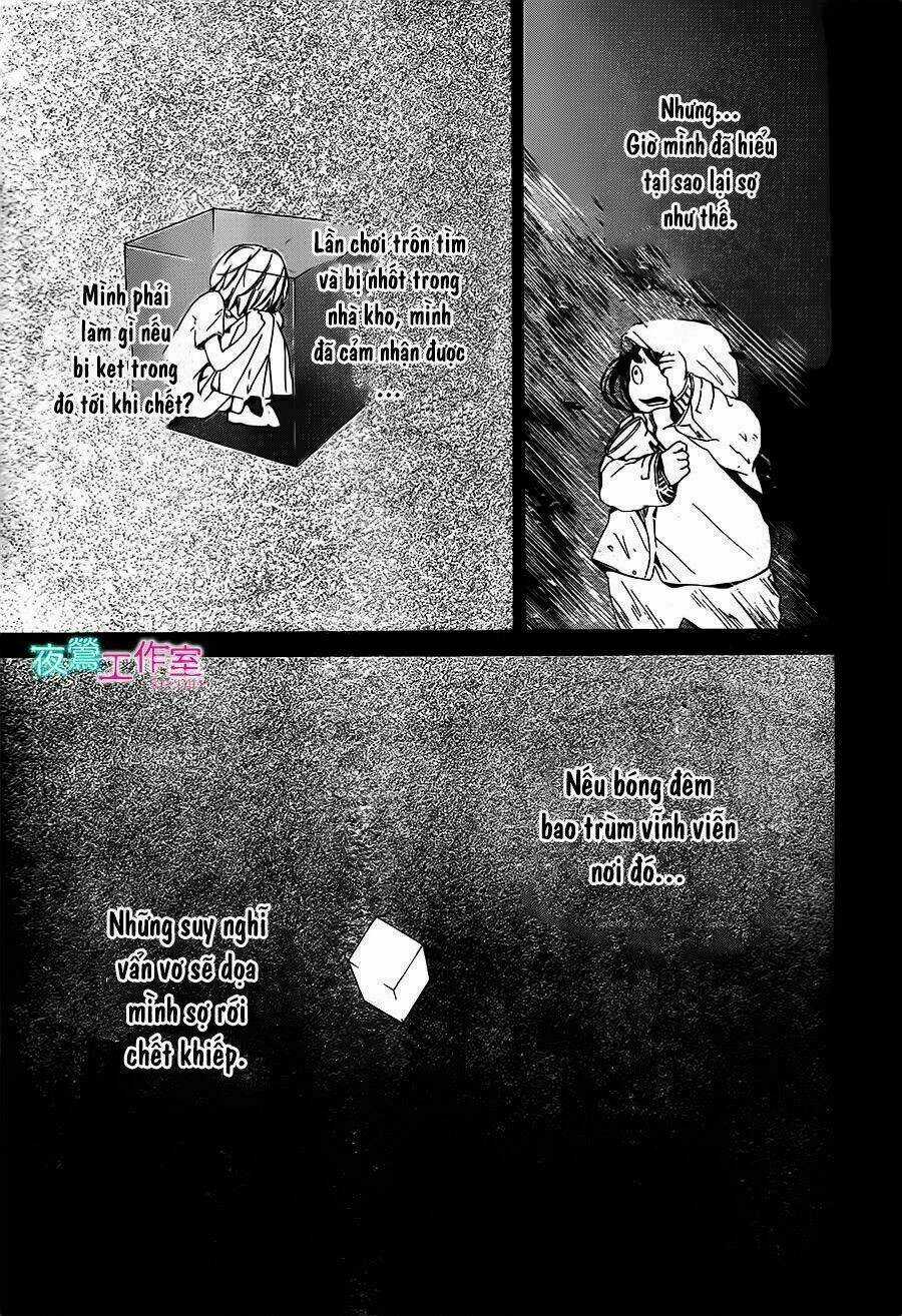 Uchuu O Kakeru Yodaka - Chapter 13 - Trang 27