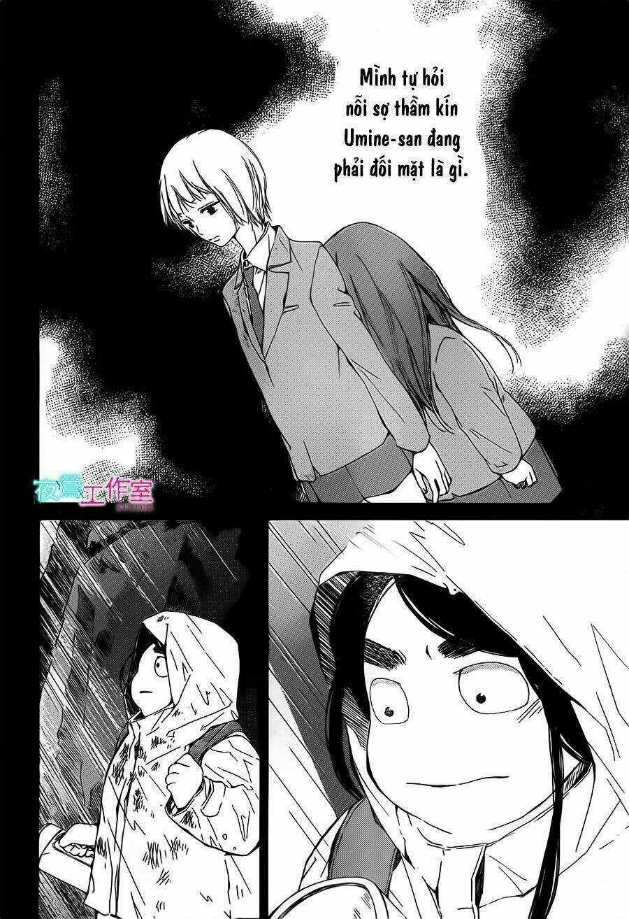 Uchuu O Kakeru Yodaka - Chapter 13 - Trang 28