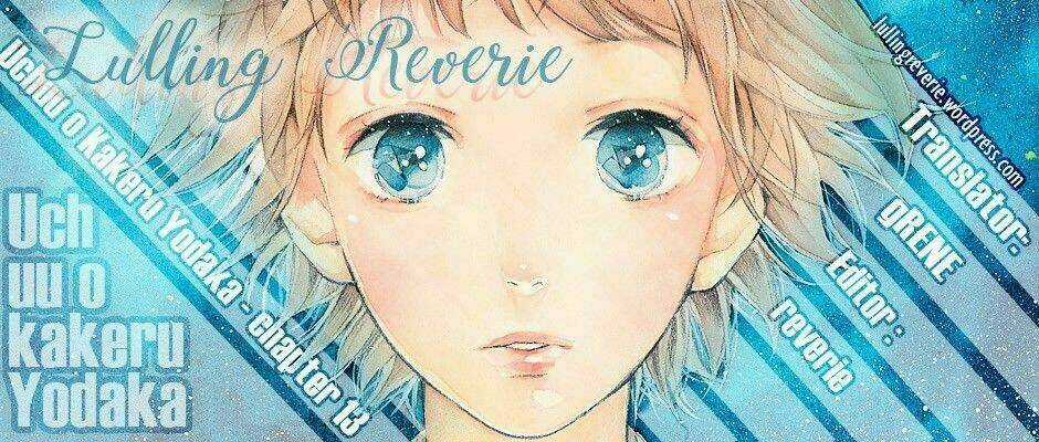 Uchuu O Kakeru Yodaka - Chapter 13 - Trang 4