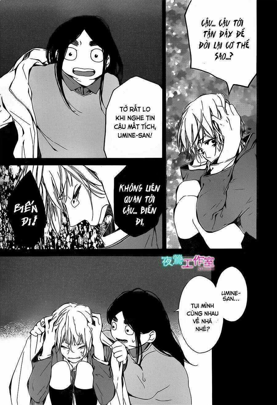 Uchuu O Kakeru Yodaka - Chapter 13 - Trang 32