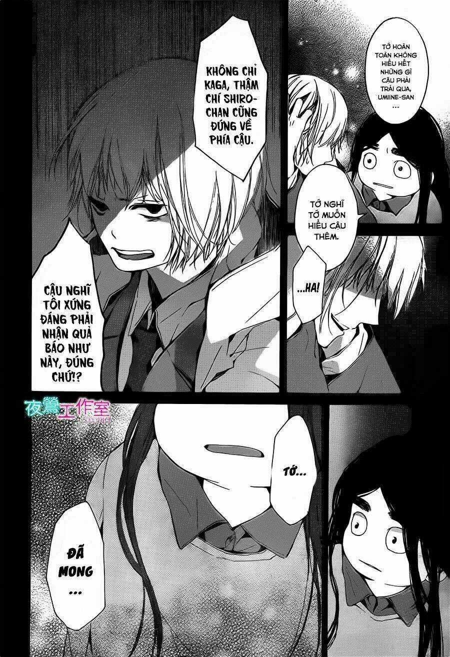 Uchuu O Kakeru Yodaka - Chapter 13 - Trang 33