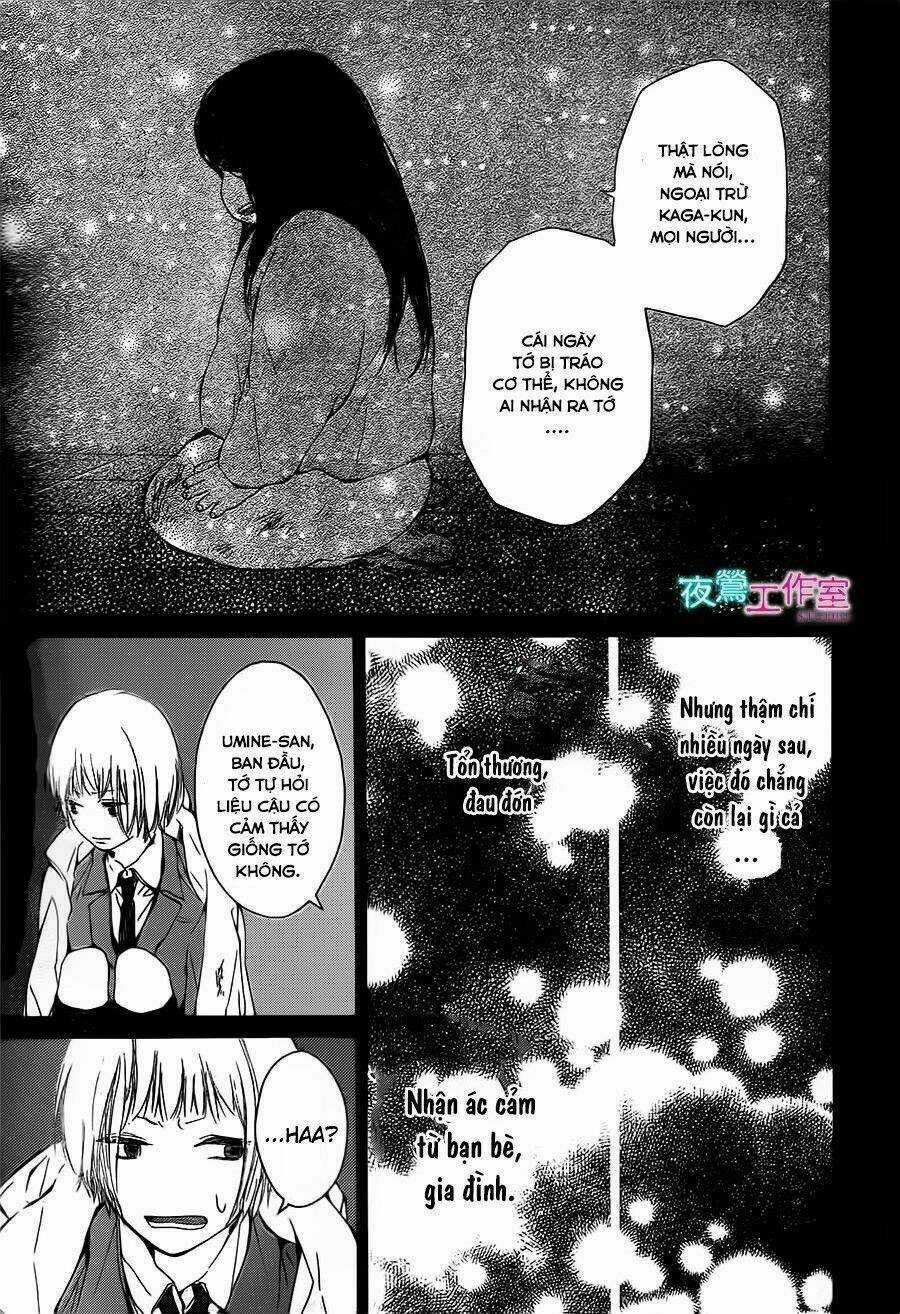 Uchuu O Kakeru Yodaka - Chapter 13 - Trang 34