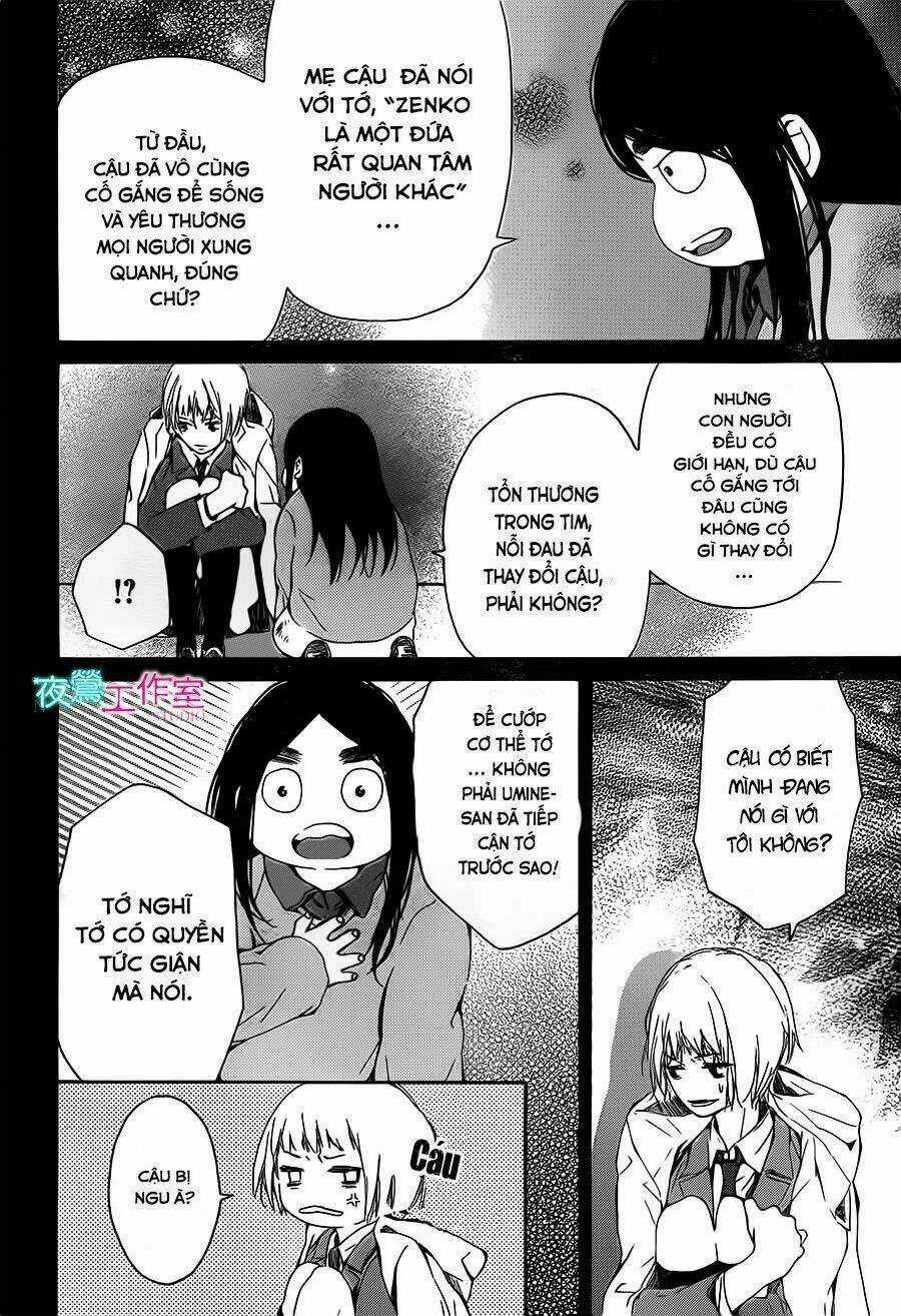 Uchuu O Kakeru Yodaka - Chapter 13 - Trang 35