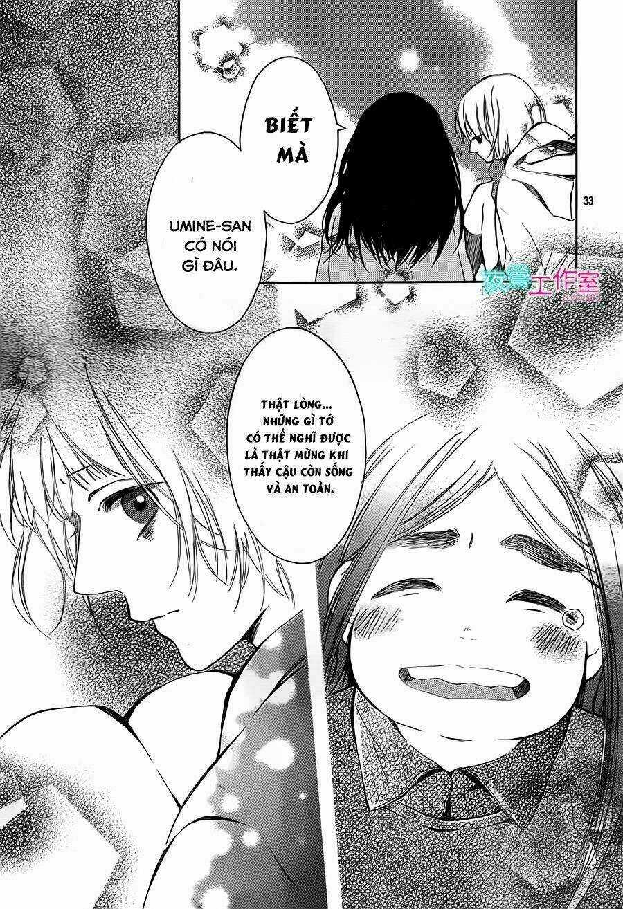 Uchuu O Kakeru Yodaka - Chapter 13 - Trang 36