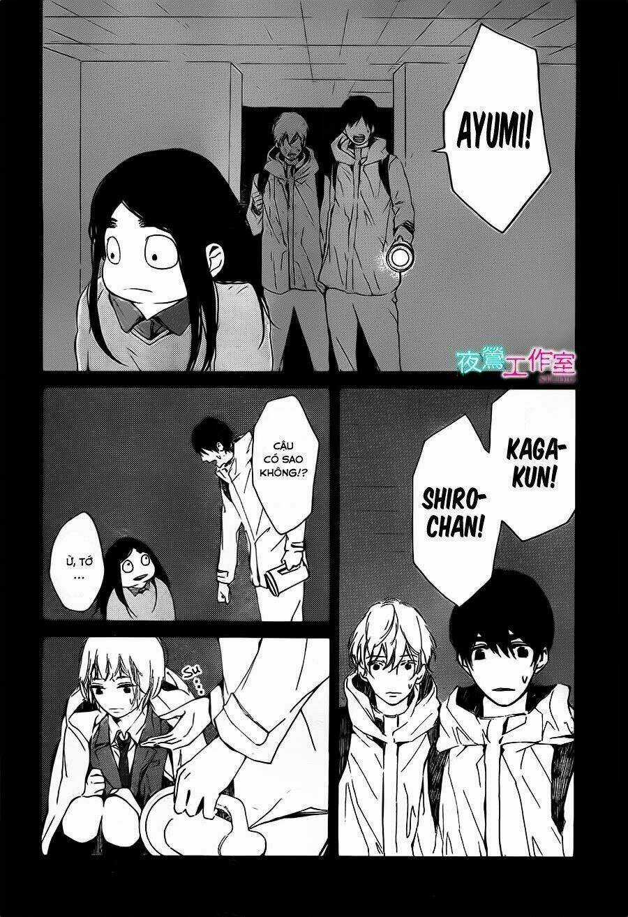 Uchuu O Kakeru Yodaka - Chapter 13 - Trang 37