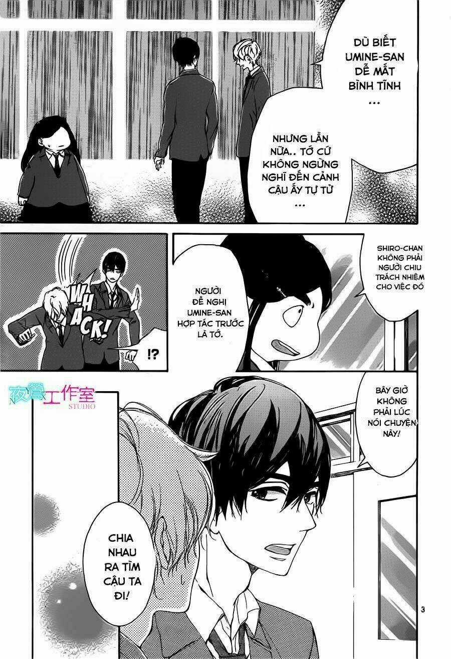 Uchuu O Kakeru Yodaka - Chapter 13 - Trang 7