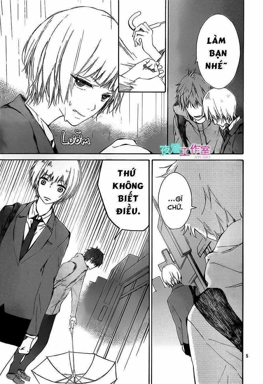 Uchuu O Kakeru Yodaka - Chapter 13 - Trang 9