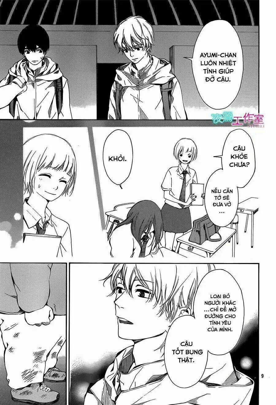 Uchuu O Kakeru Yodaka - Chapter 14 - Trang 12