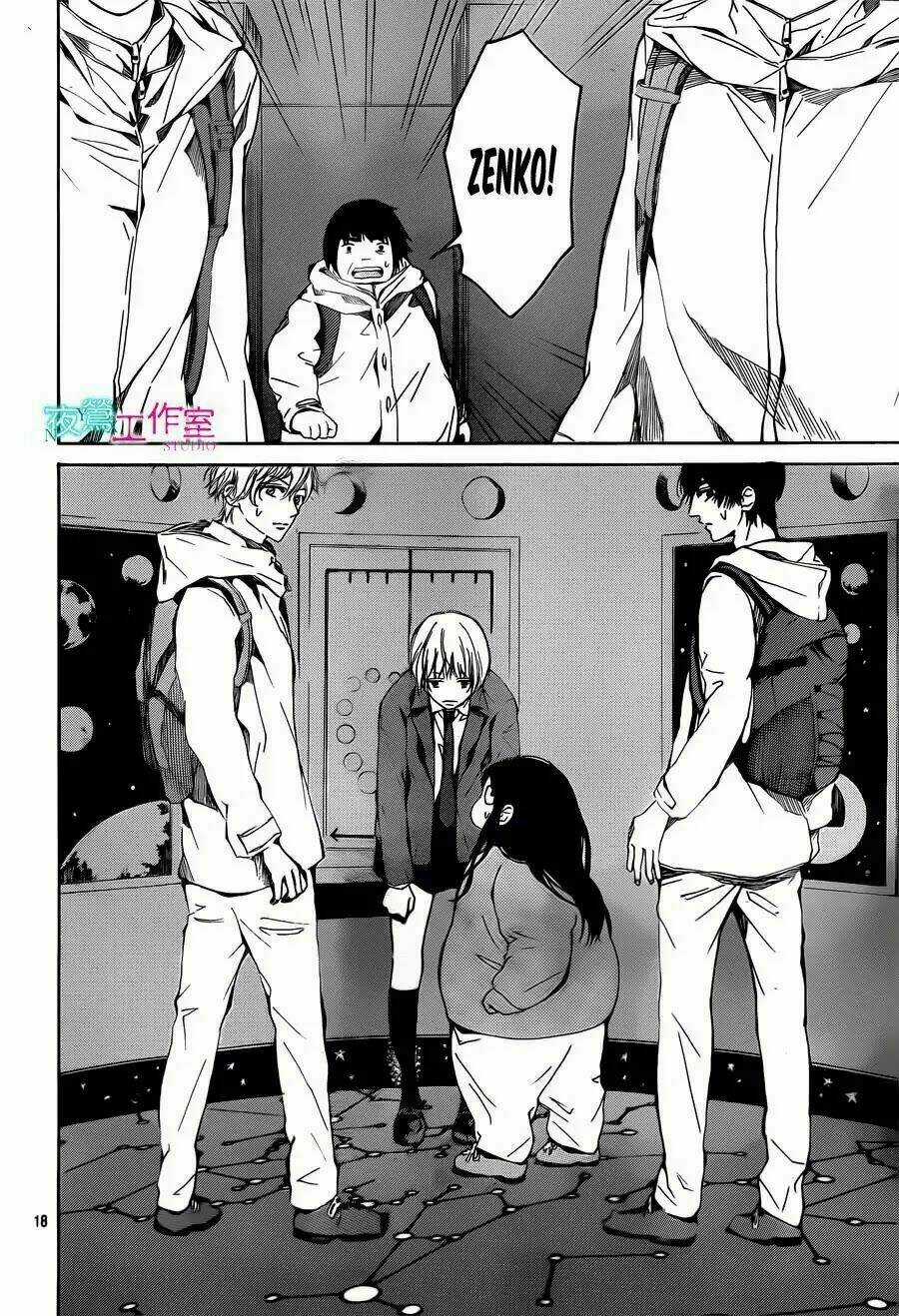 Uchuu O Kakeru Yodaka - Chapter 14 - Trang 21