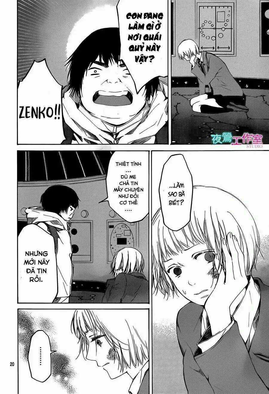 Uchuu O Kakeru Yodaka - Chapter 14 - Trang 23