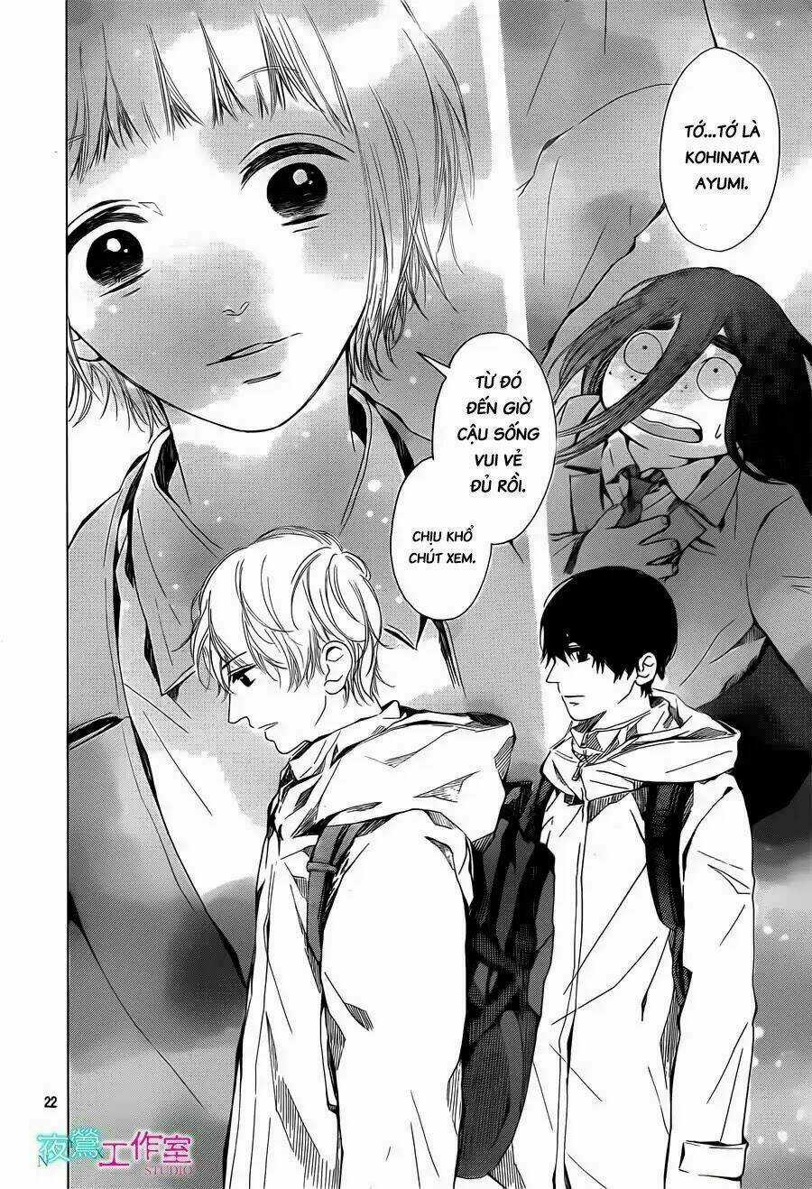 Uchuu O Kakeru Yodaka - Chapter 14 - Trang 25