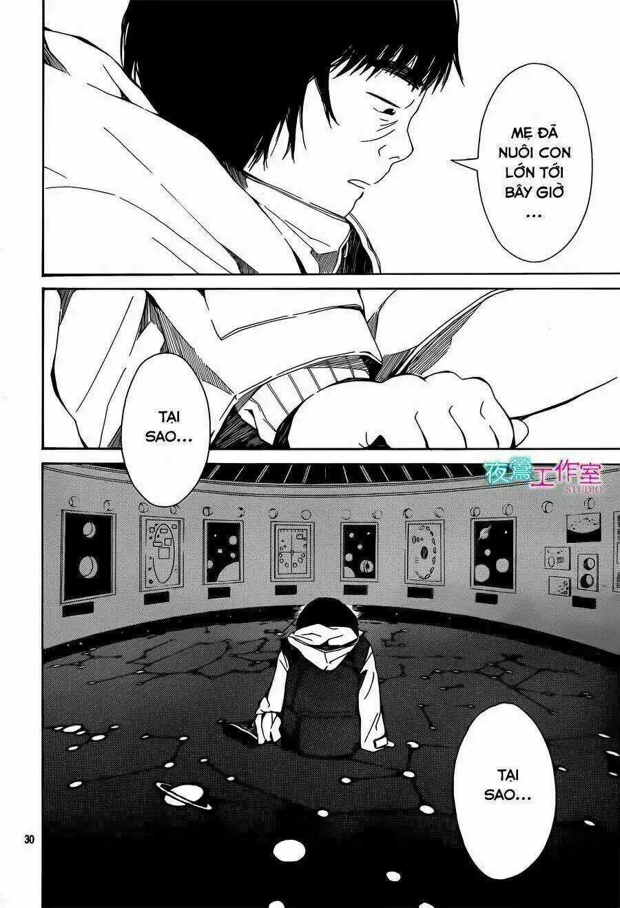 Uchuu O Kakeru Yodaka - Chapter 14 - Trang 33