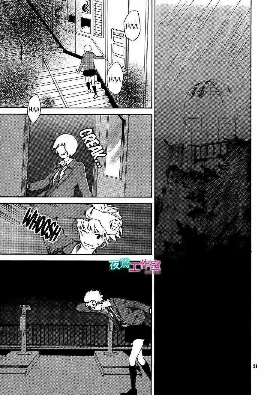 Uchuu O Kakeru Yodaka - Chapter 14 - Trang 34