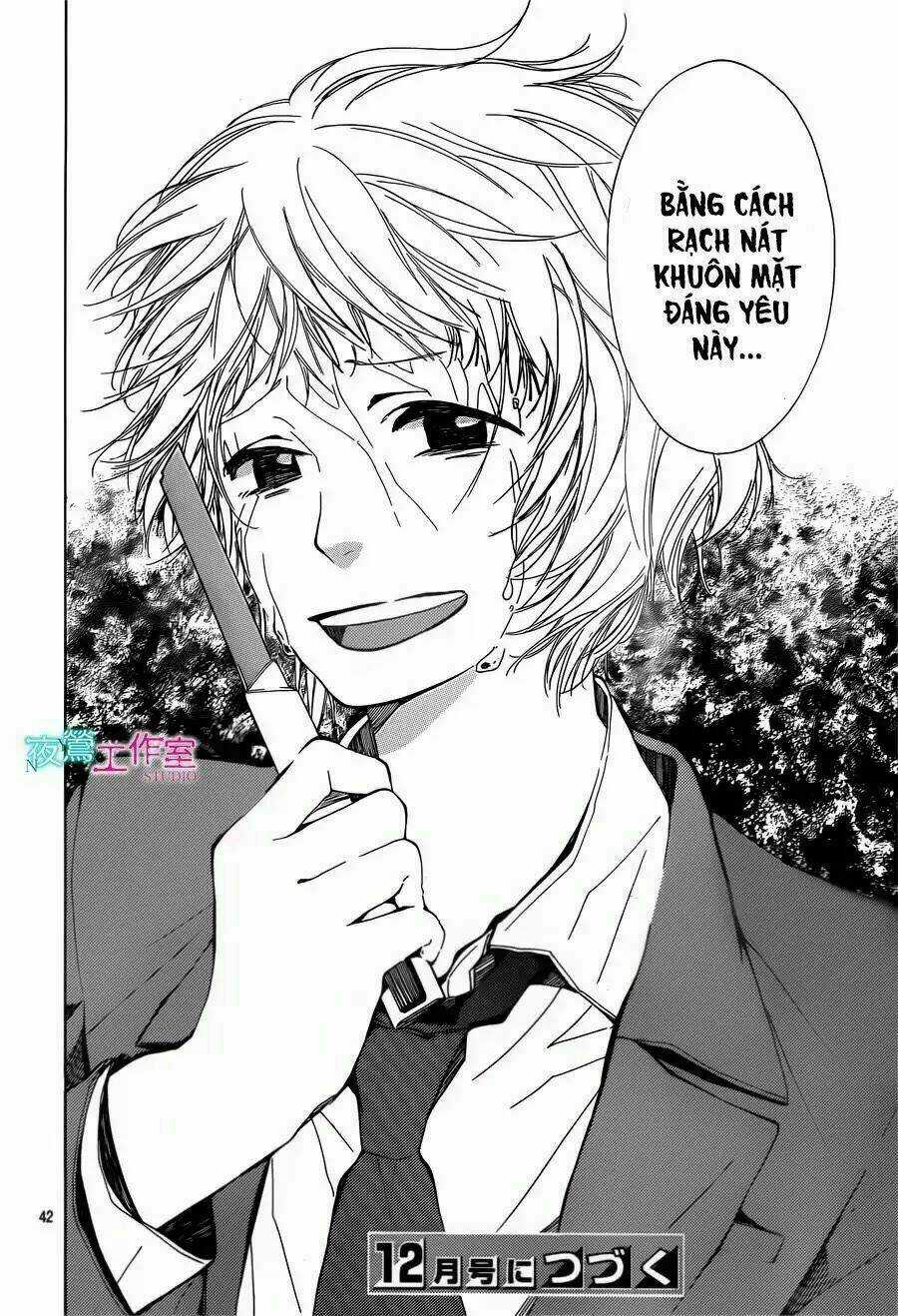 Uchuu O Kakeru Yodaka - Chapter 14 - Trang 43