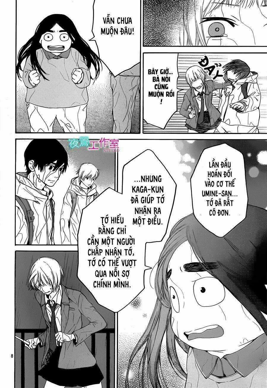 Uchuu O Kakeru Yodaka - Chapter 15 - Trang 11