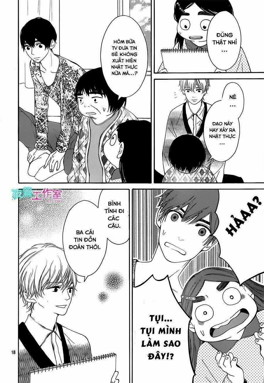 Uchuu O Kakeru Yodaka - Chapter 15 - Trang 21