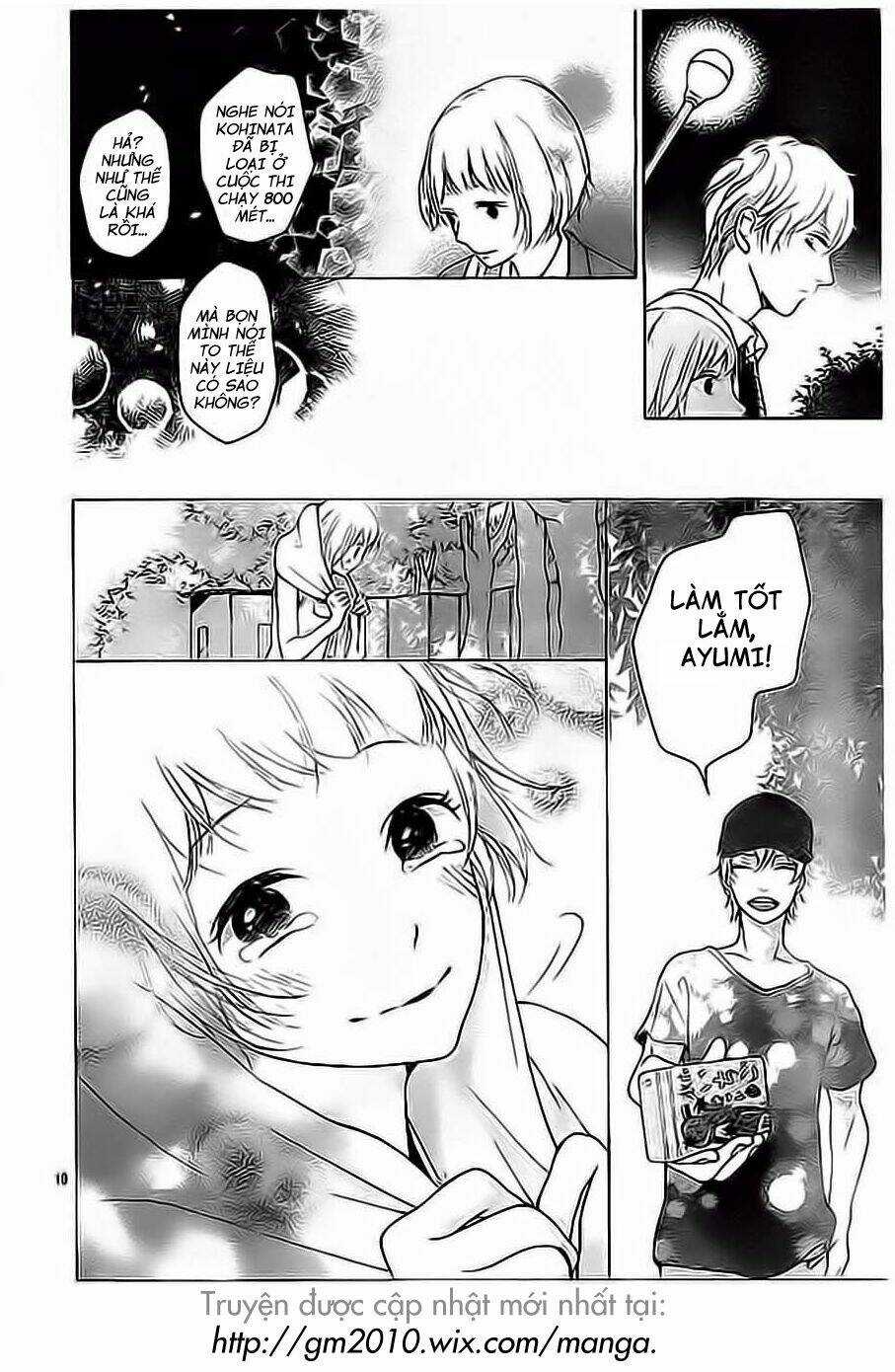 Uchuu O Kakeru Yodaka - Chapter 2 - Trang 11