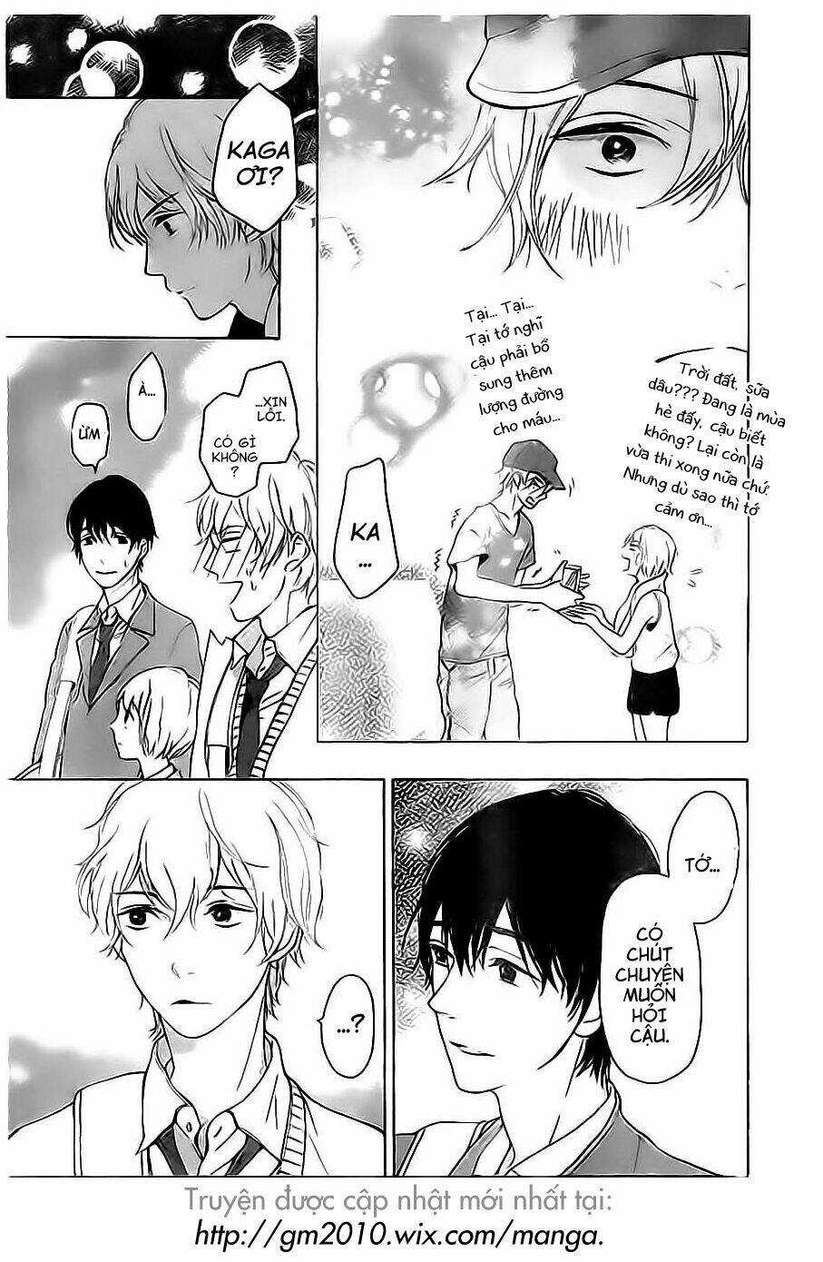 Uchuu O Kakeru Yodaka - Chapter 2 - Trang 12