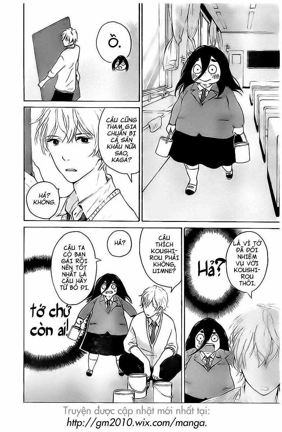 Uchuu O Kakeru Yodaka - Chapter 2 - Trang 13