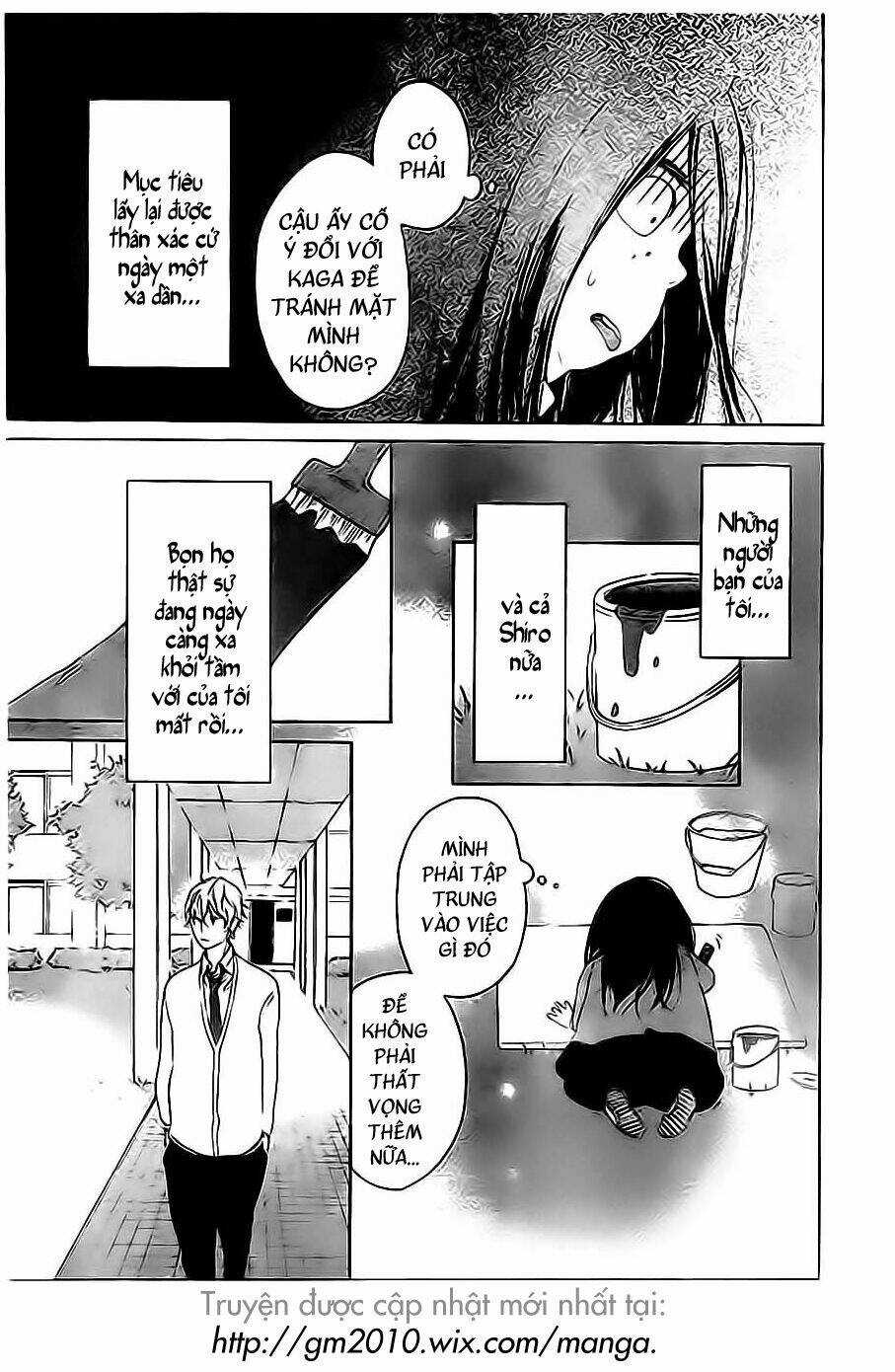 Uchuu O Kakeru Yodaka - Chapter 2 - Trang 14